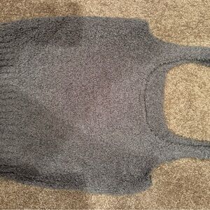 SKIMS cozy knits camisole - sage green - size L/XL